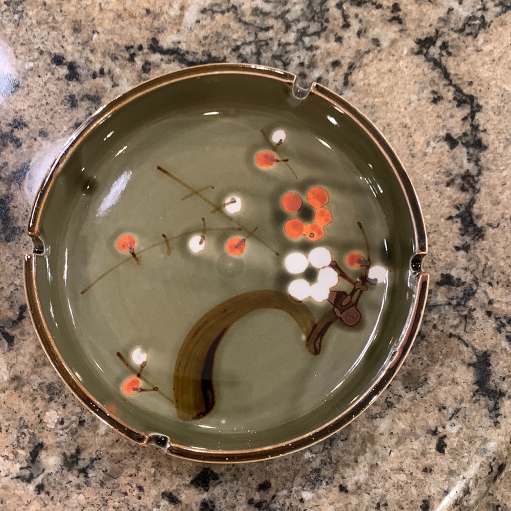 Large Vintage Ashtray